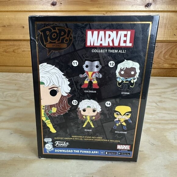 Funko Pop Marvel Rogue Enamel Pin #13 - Picture 2 of 6